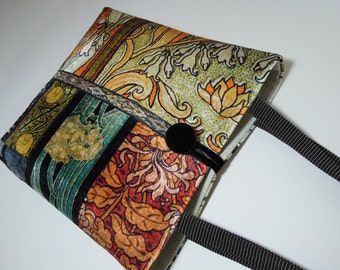 Tote Bag / Patchwork Bag Handmade from Unique and by doritberger