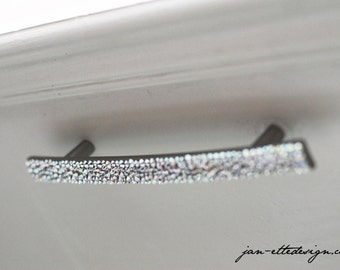 Crystal Pull,Swarovski Bling Drawer Pull,Furniture hardware