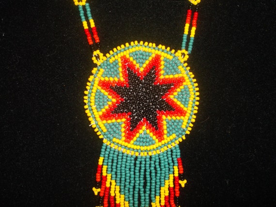 morningstar necklace native american necklace
