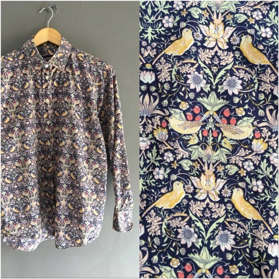 liberty print blouse uk