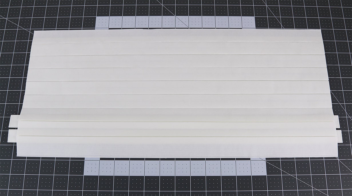 Size 1"(8"W X 8"L) Mr. Pleater Board(Box Pleats) Add Perfect Box Pleats ...