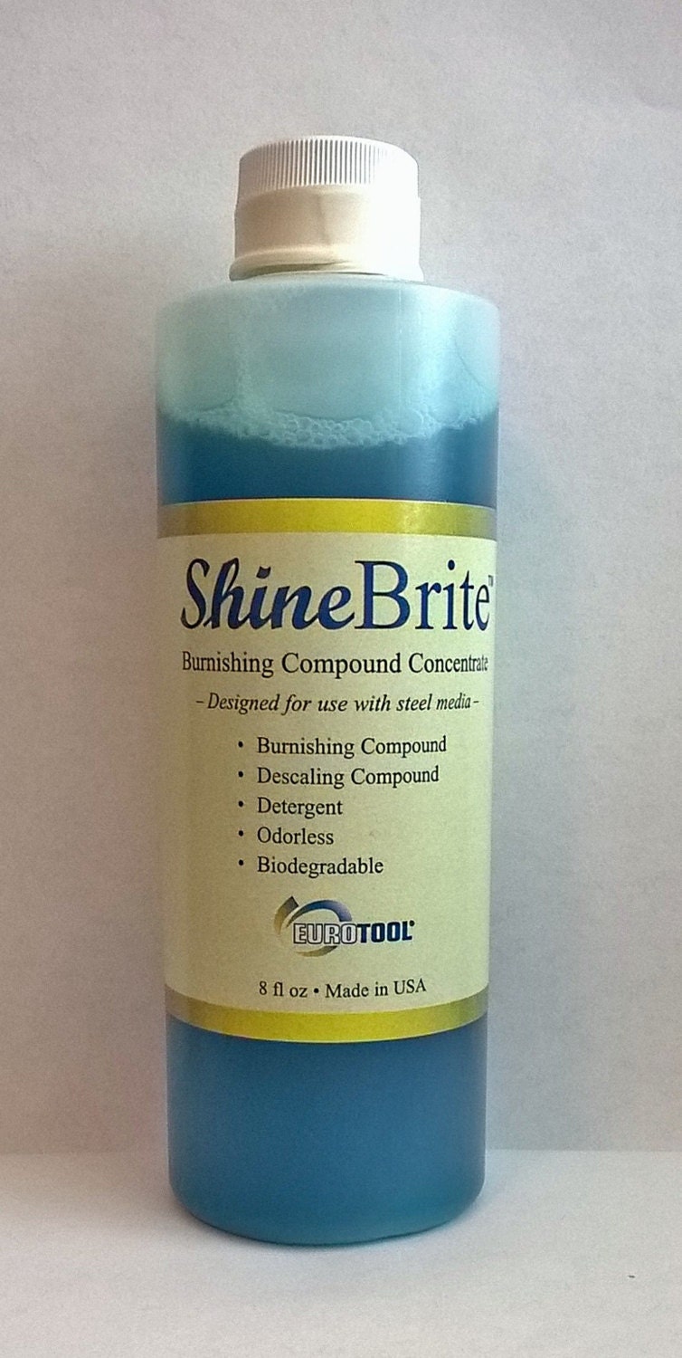 ShineBright Burnishing Compound Concentrate for tumbling and