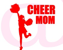 Download Popular items for cheer mom svg on Etsy