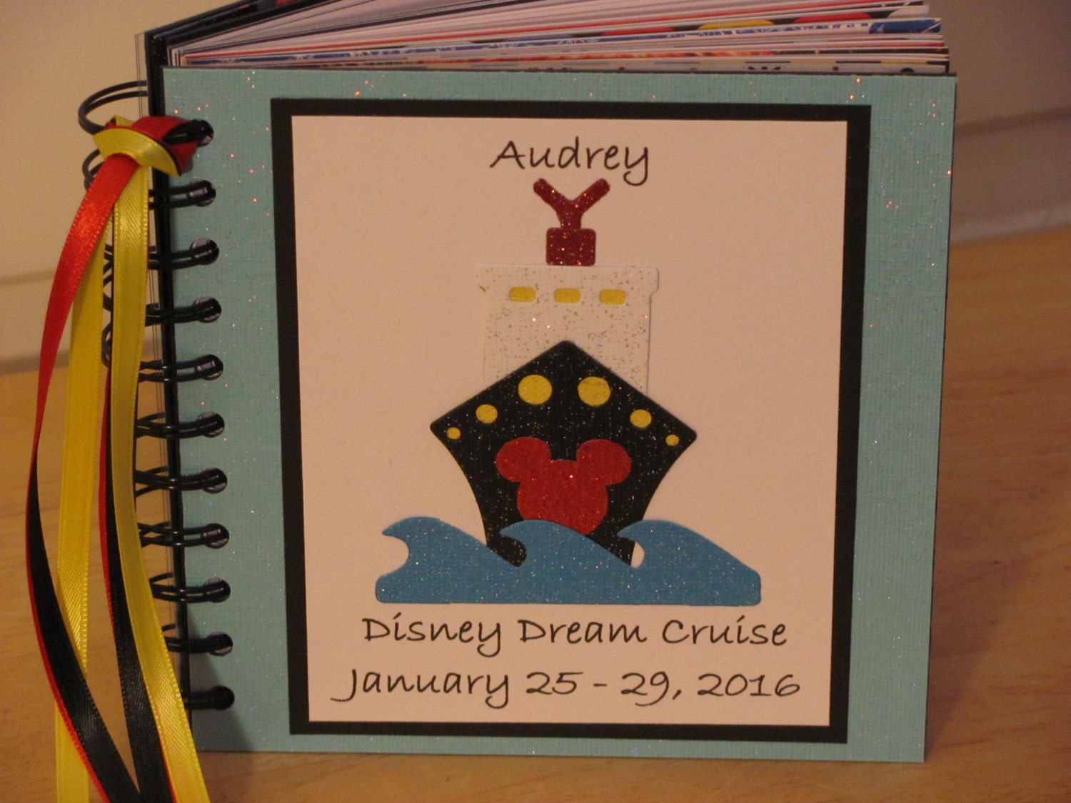 disney cruise autograph book