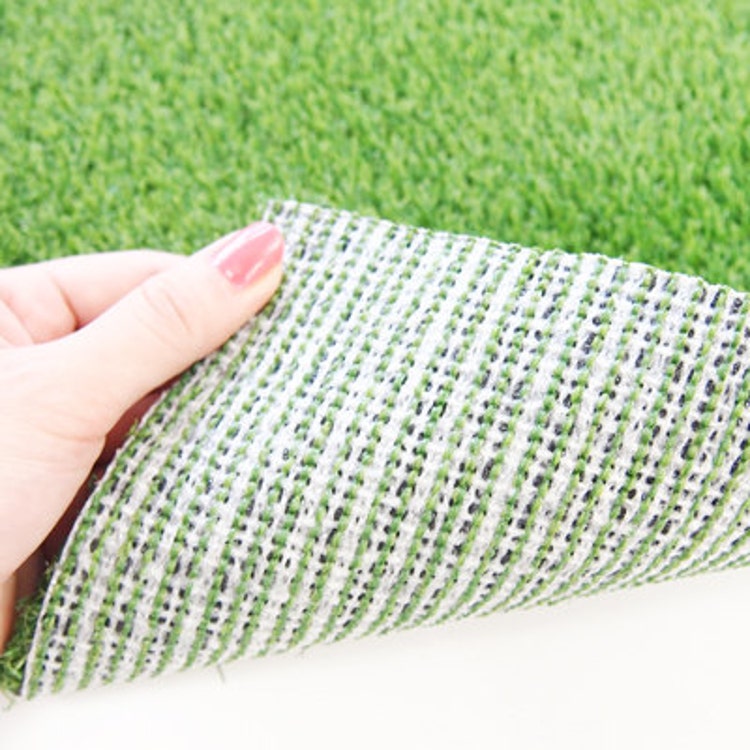 Artificial grass table runner mad hattter table by evescrafts