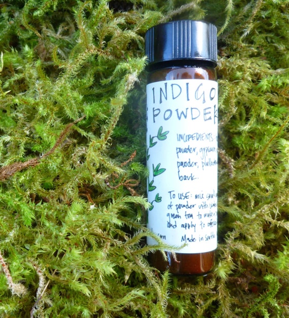 Indigo Powder A formulation for poison ivy by WaiKeBotanicals