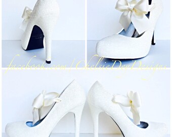 white satin shoes low heels