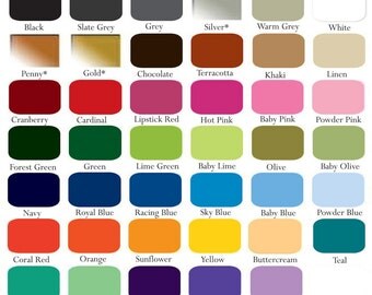 Color Chart