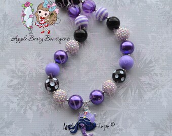 Ursula necklace Ursula Chunky Necklace Sea Devil Necklace Disney Villain Necklace Ursula Bubblegum Necklace Ariel Chunky Bubblegum Necklace
