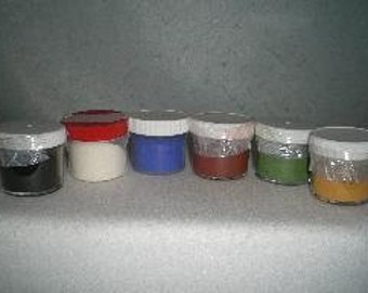 Natural Earth Paint, 6 available colors