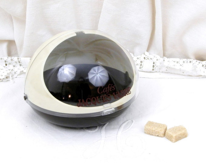 Vintage French Bistrot Publicity Sugar Cube Bowl / Mid Century Decor Retro Home Interior / Café 1970 1960/ Hipster Kitchen / Design Classic