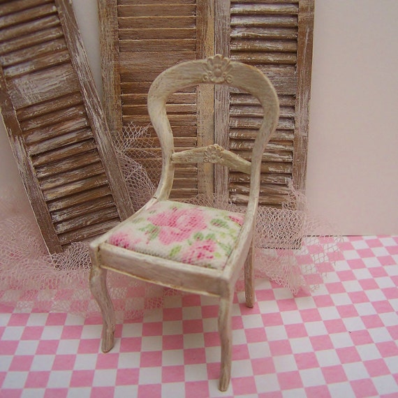 miniature dollhouse chair