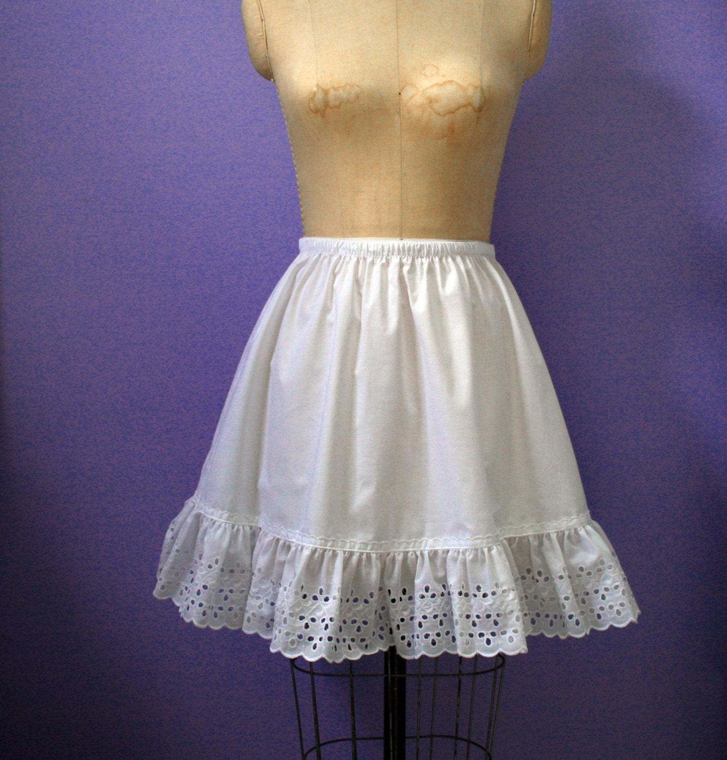 Women's Cotton Petti 702a Cotton Petticoat Slip Dress