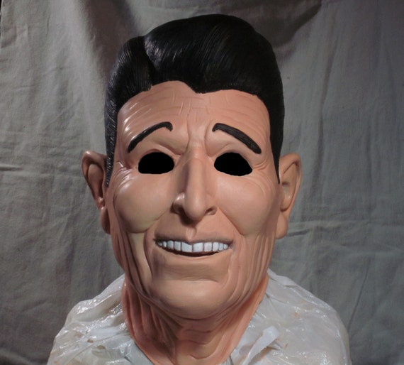 Point Break Ex-Presidents Reagan mask