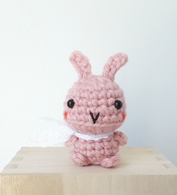 Amigurumi Baby Bunny Crochet Animal Amigurumi plush small