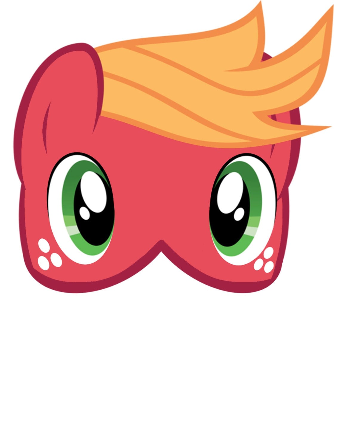 Male My Little Pony Masks 3 by SimplifyingMom on Etsy