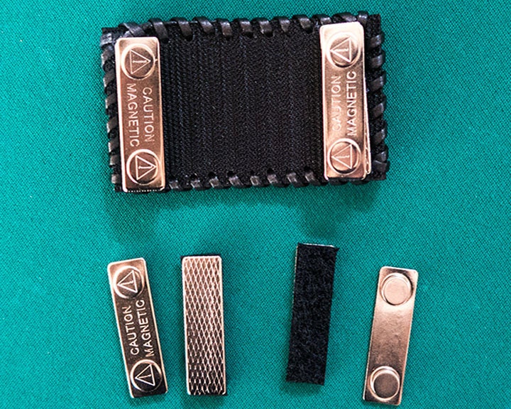 Velcro to Converter for Velcro Patches. Now Mount your