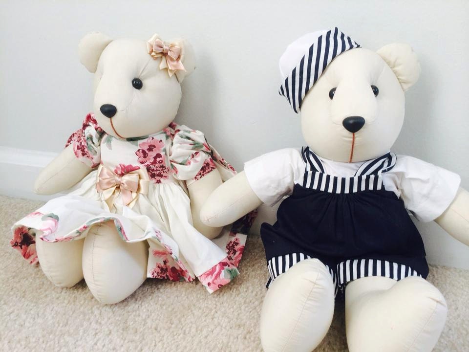 rag doll bear