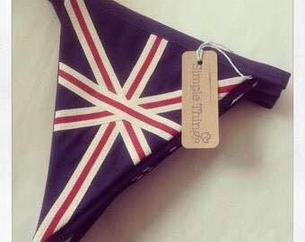 Vintage Look Union Jack Bunting
