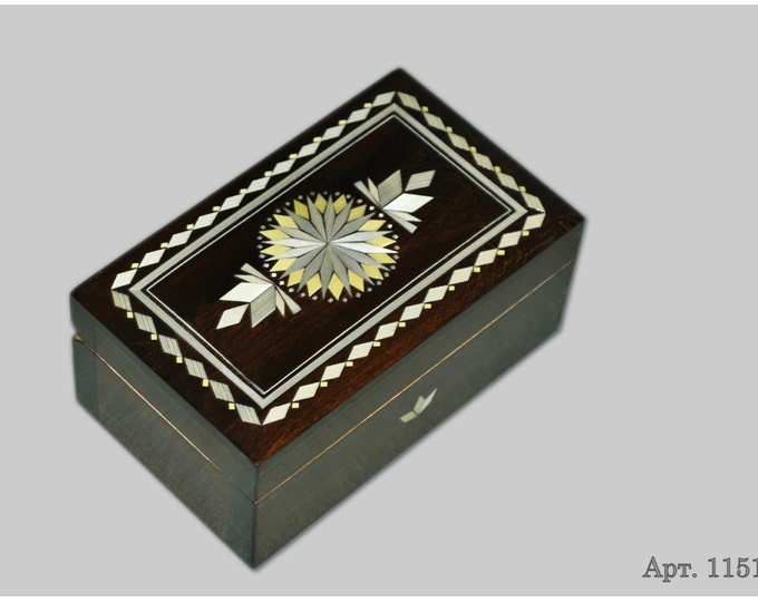 Jewelry box. Casket from Russia. Original gift. #С 1151-22. #1