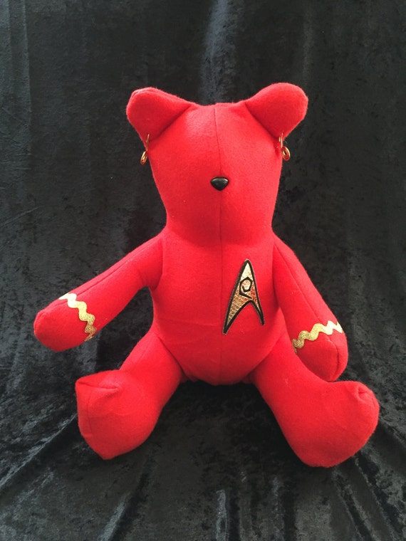 star trek teddy