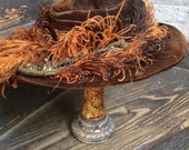 Plumed Edwardian Hat Plumed Edwardian Hat