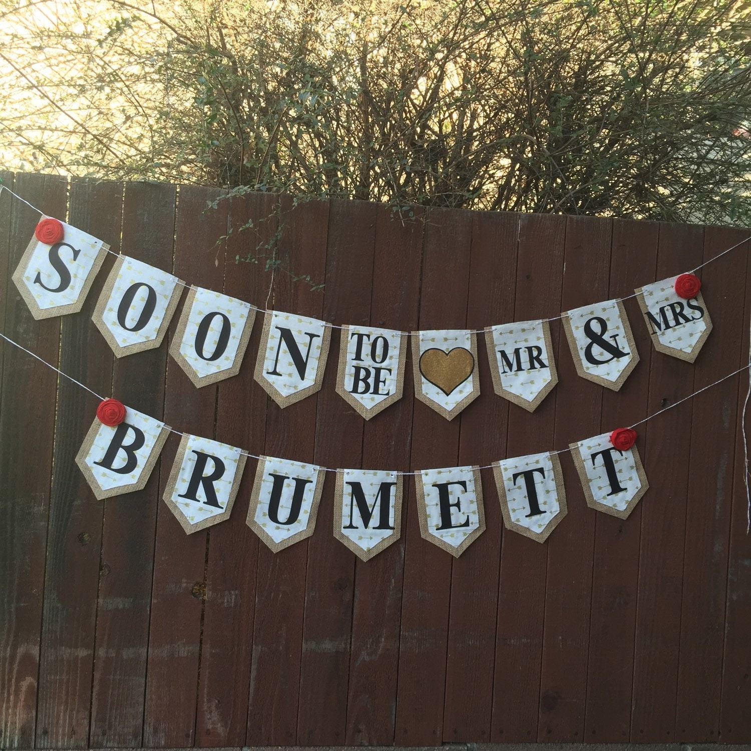 Engagement party banner engagement banner party banner