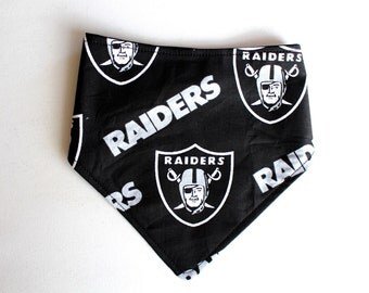 Raiders bandana | Etsy