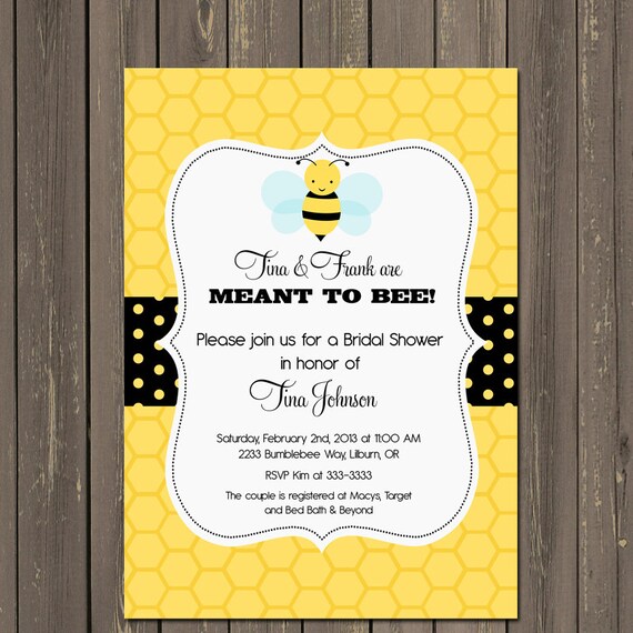 Bride To Bee Invitations 10
