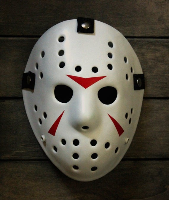 Friday the 13th Part 3 Hockey Mask Clean by CursedCampStudios