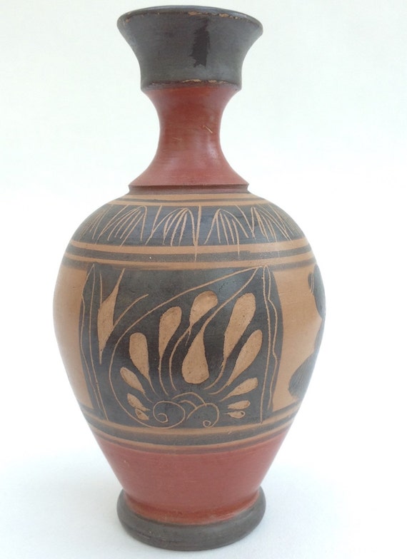 black figure pottery