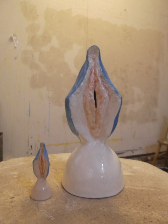 Vagina Madonna Piggy Bank