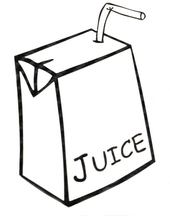 Juice Box Coloring Page Coloring Sun Juice Boxes Coloring Pages Juice ...