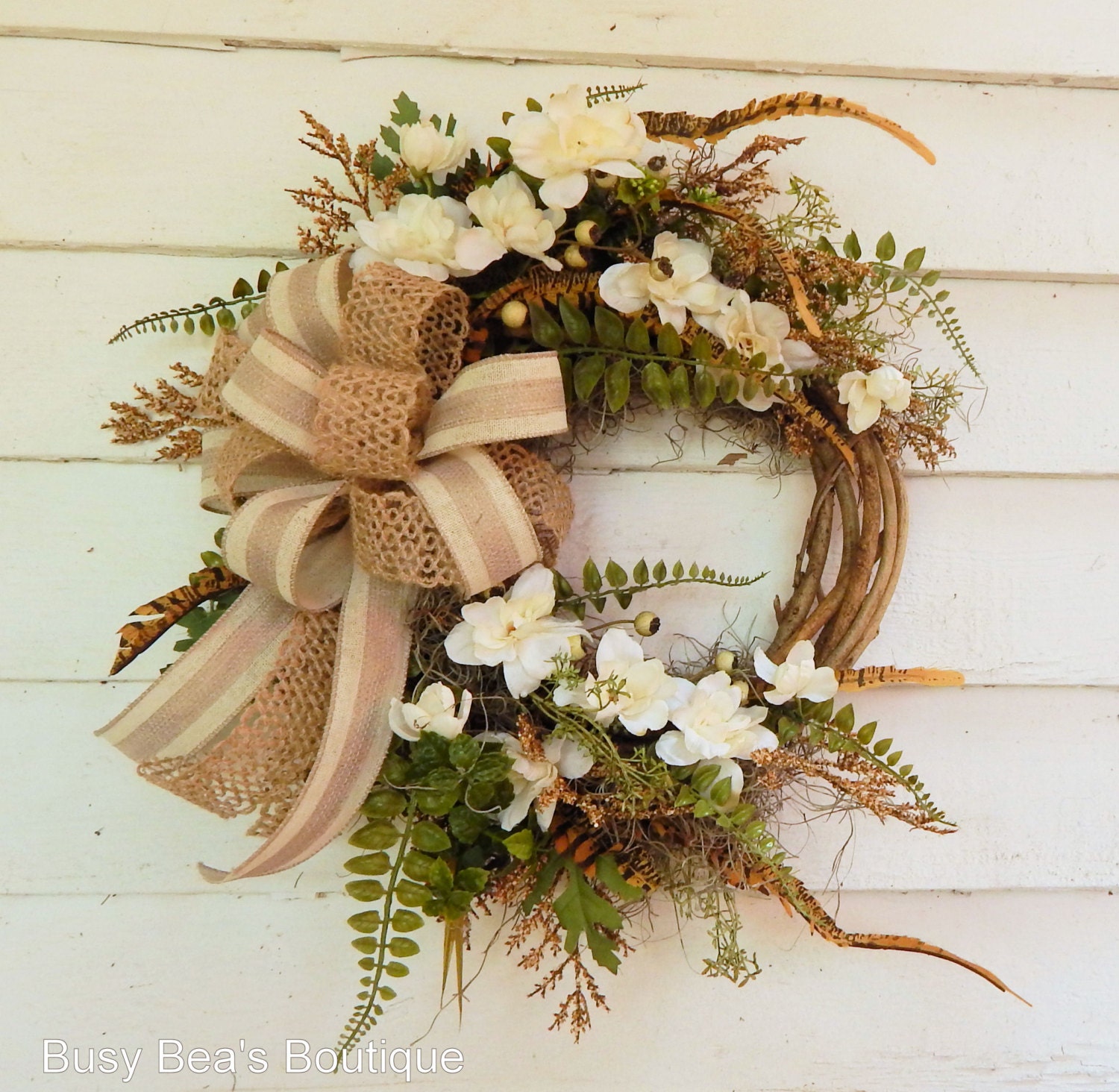 Classic Front Door Wreath Moonbeam Spring Wreath