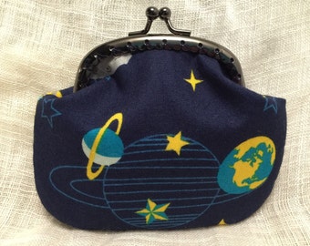 Stars and Planets Coin Purse