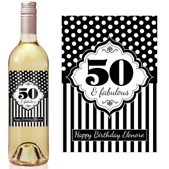 50 and fabulous 50th birthday milestone birthday adult birthday