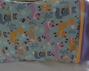 Standard Size Pillow Cases Fox Pillow Cases Children's Pillow Cases Pillow Cover Pillow Slip