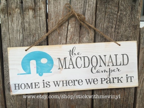 TRAVEL Trailer Sign Signs Personalized TRAVEL Trailer Sign Signs Personalized