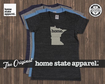 Minnesota Home T-shirt- Womens Cut