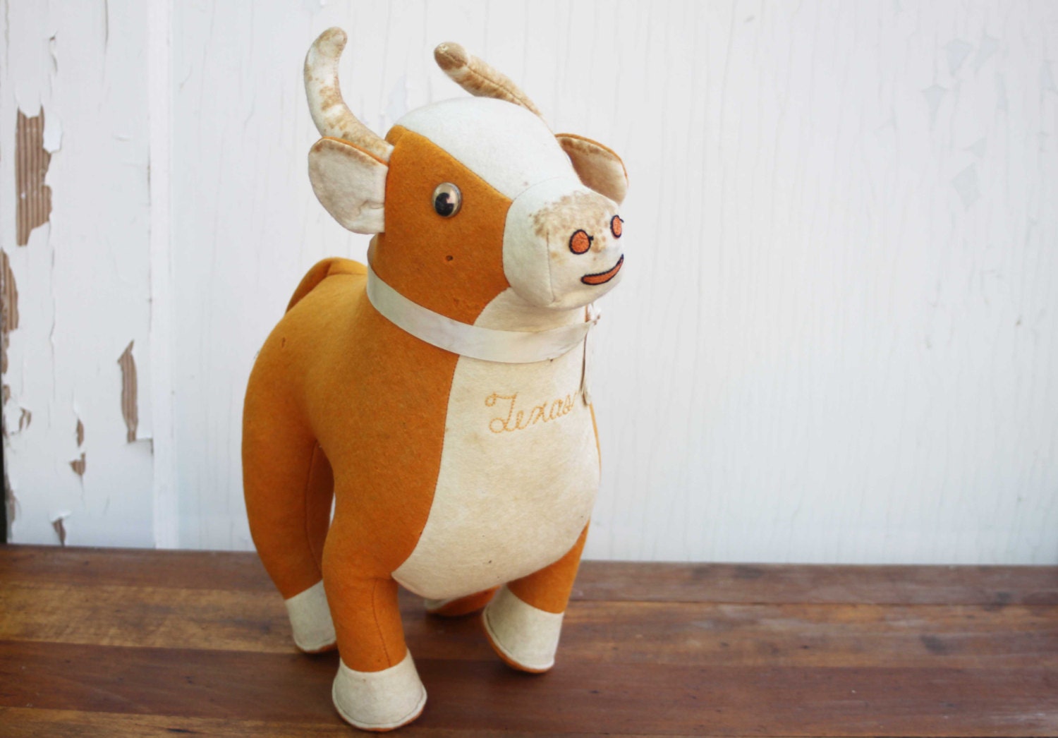 longhorn stuffed animal