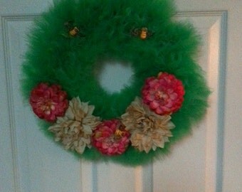 Garden Party Tulle Wreath