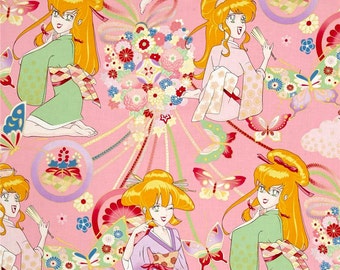 Alexander Henry - Miss Butterfly - #M6564-B - Gold/Metallic