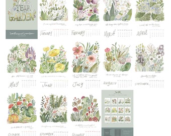 TrueCotton 2017 Spiral Bound Calendar - CLEARANCE