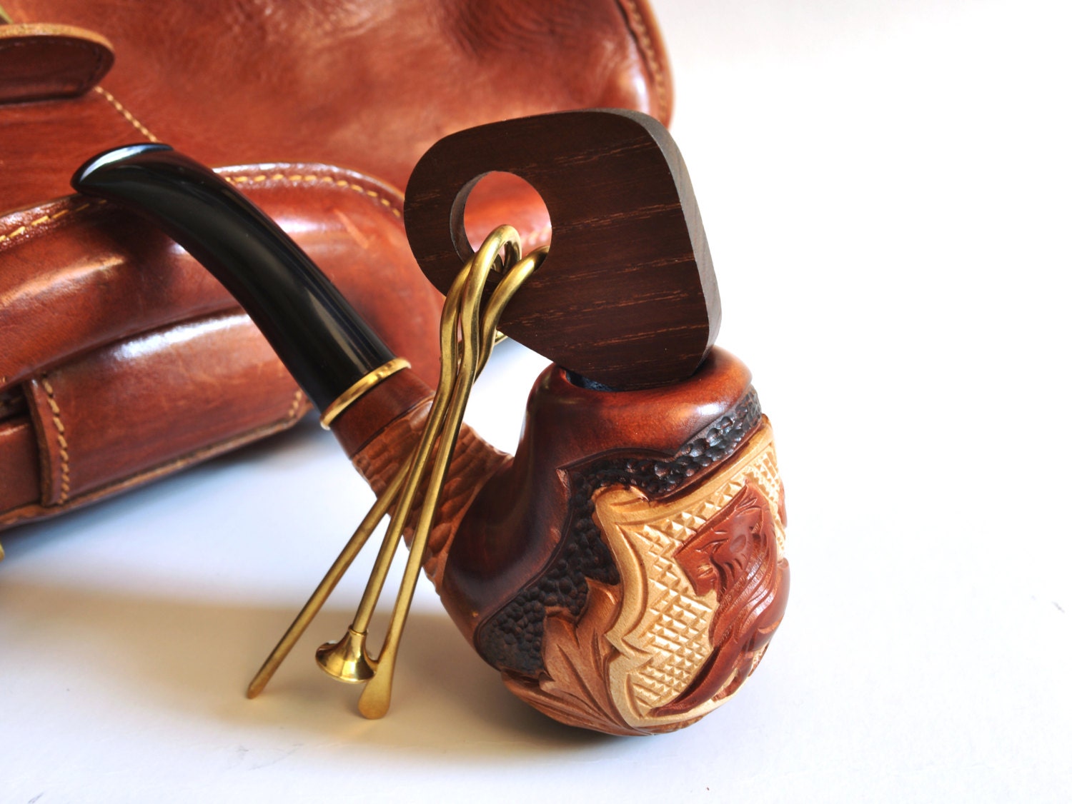 Gift Set. Exclusive Smoking Pipe Tobacco pipe. Pipes. Smoking