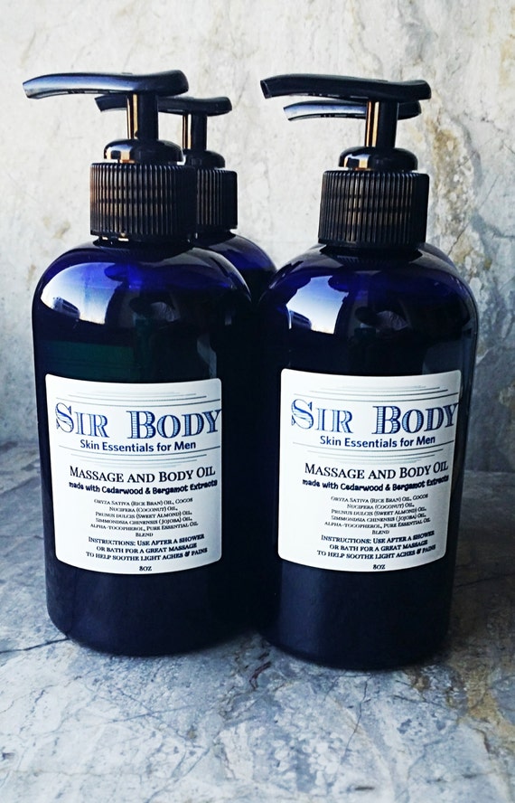 Mens Body Massage Oil T