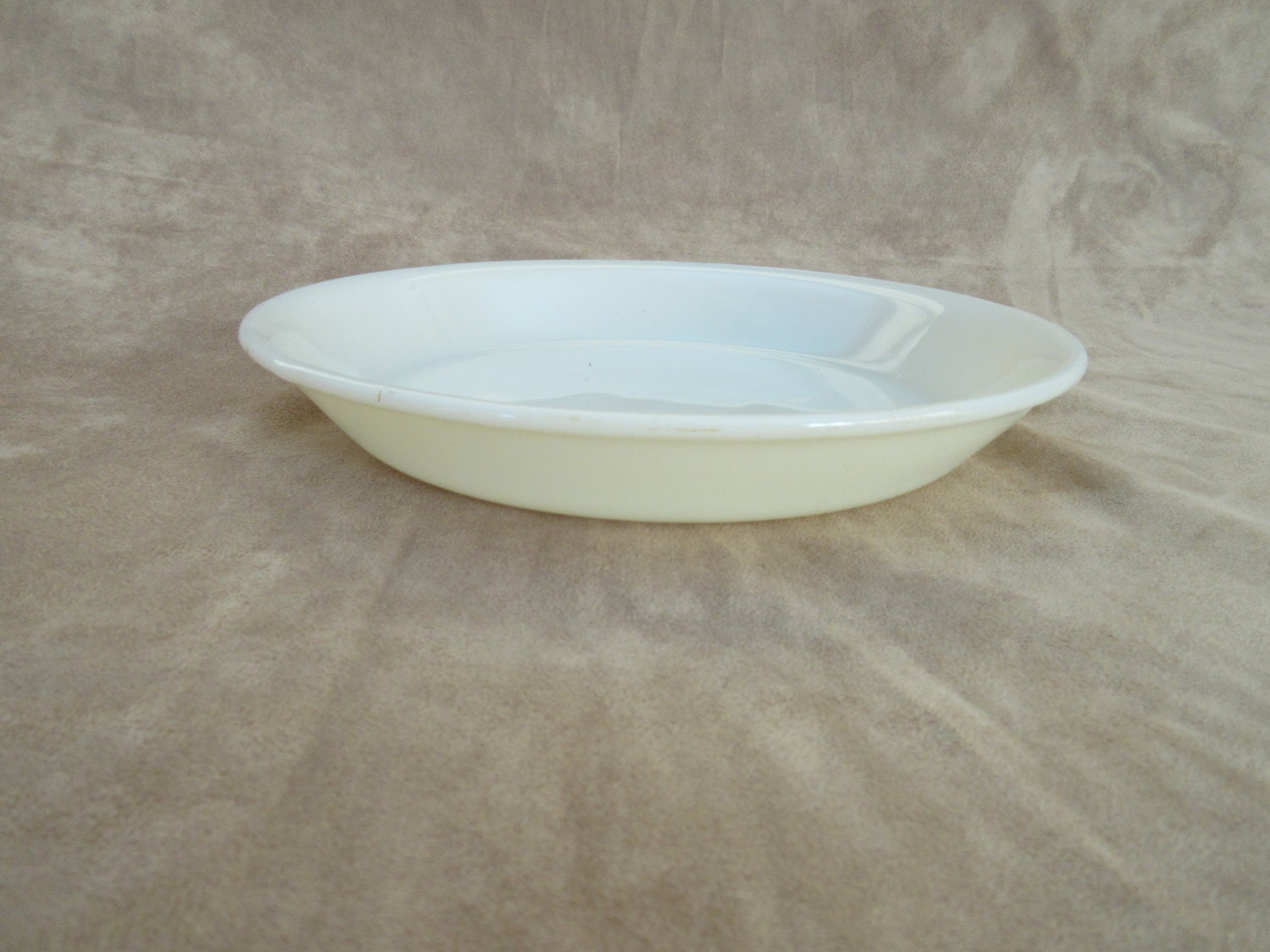 Vintage Fire King Pie Dish 9 inch FireKing Oven Glass