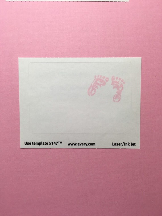 12 Baby Shower Name Tag Stickers Baby Shower Name Tag Baby