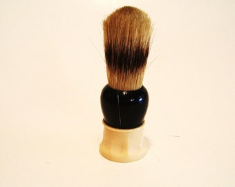 Vintage Rubberset Shaving Brush Sterilized Made in Canada