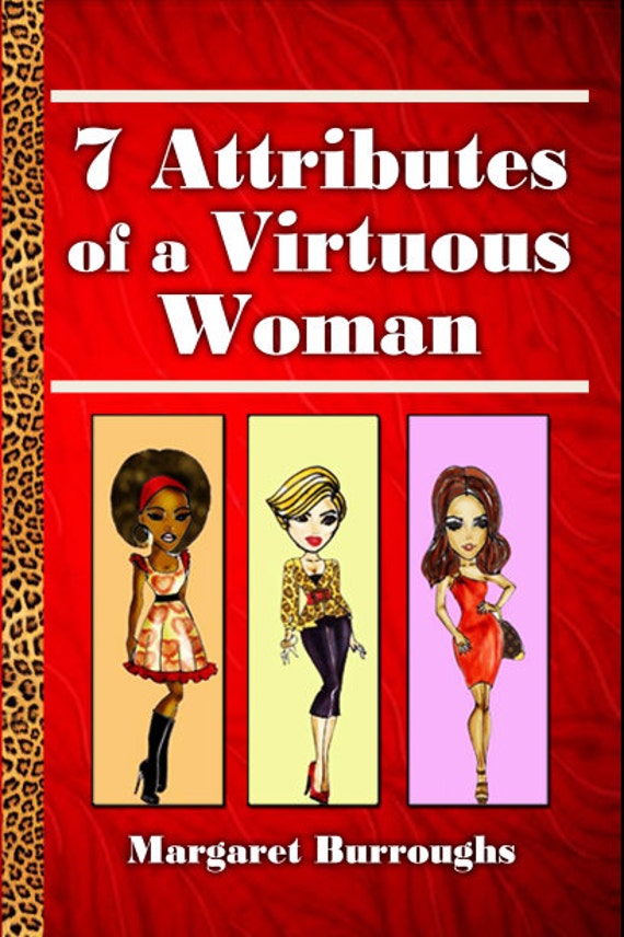 7 Attributes Of A Virtuous Woman Book