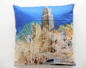 Cushion New York Art Pilbri Design without inlet